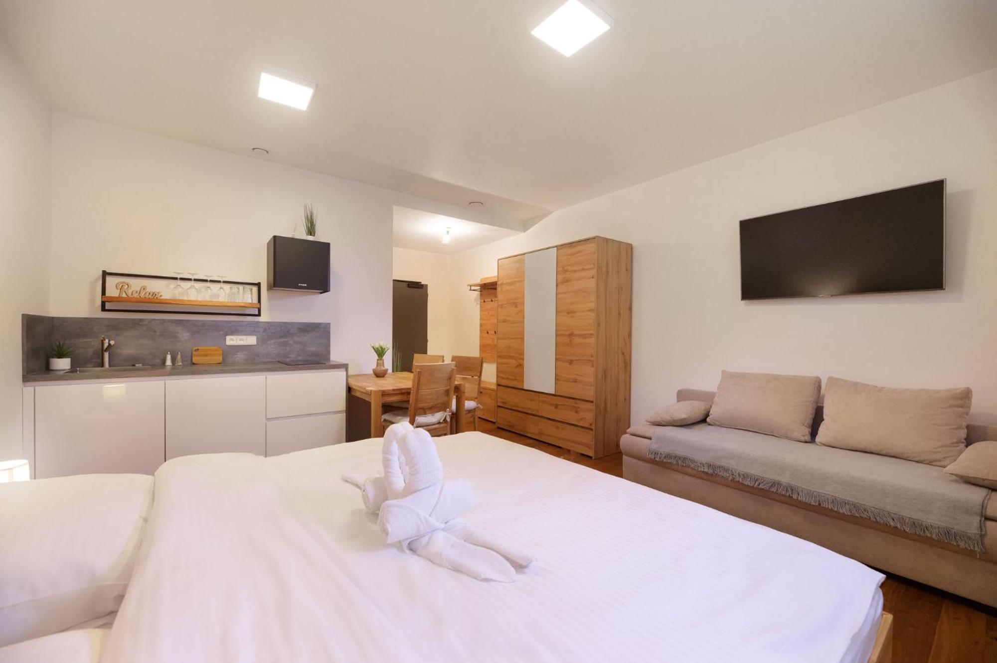 Apartmany Resort 弗尔赫拉比 外观 照片